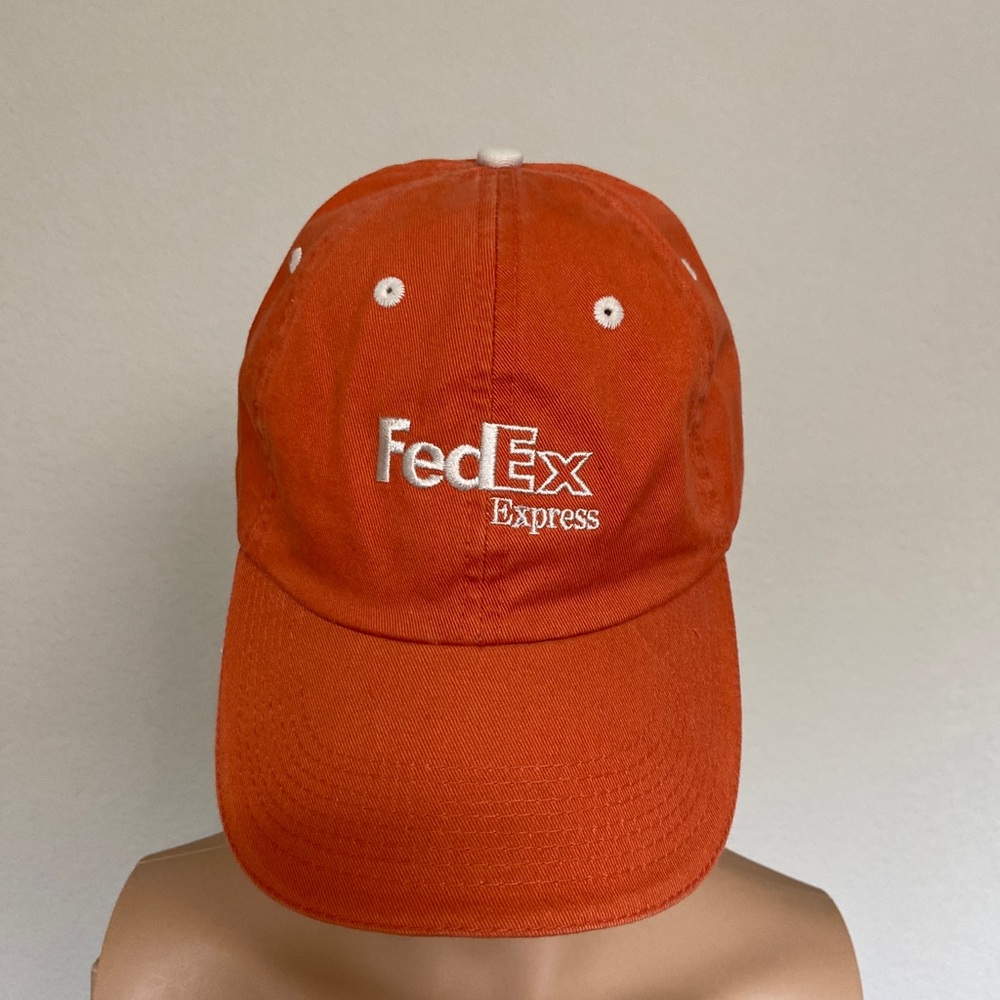 FedEx Express Baseball Cap/Hat Adjustable New